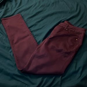 Purple Liverpool Jean Company Abby’s skinny size 8